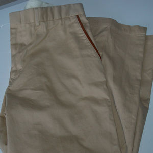 POLO RALPH LAUREN KHAKI CHINOS PANTS 34/34 TAN